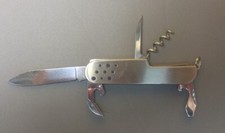 Taschenmesser ZH Mammut Silver 52mm mit 6 Funktionen