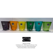 CTM Comtesse - Samoa - 6 Wassergläser h cm 10 - Mix Set 1 - Händler