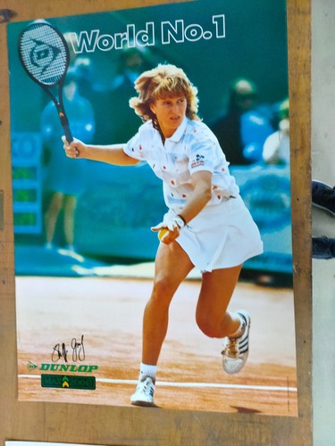 Plakat steffi graf - plakat, tennis