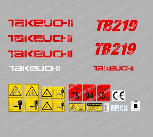 Takeuchi tb219 mini - takeuchi,