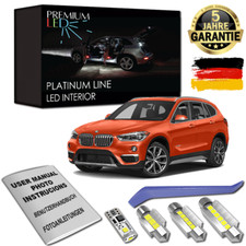 BMW X1 E84 LED Innenraumbeleuchtung Premium Lichtpaket Weiß 13 SMD Canbus