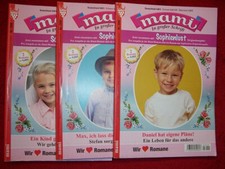 3 Mami + Sophienlust Nr. 2998,2999,3000