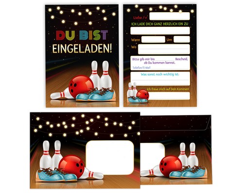 Einladungskarten umschläge - +,