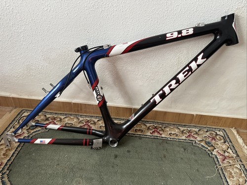 Cuadro trek oclv carbon - 9.8,