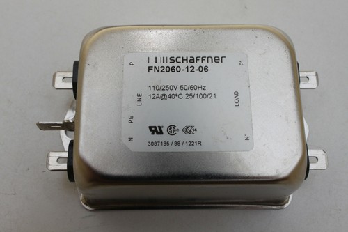 Schaffner fn2060 power - schaffner, fn2060-12-06