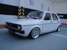 1:18 VW Golf 1 Tiefer Tuning mit 15 Zoll BBS Echt Alu Felgen