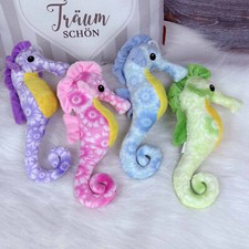 Plüsch Seepferdchen gestickte