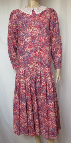 Laura ashley kleid - kleid, rosen