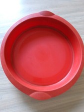 Tupperware Silikon Glatte Runde