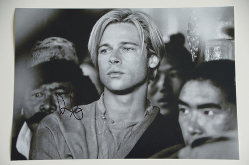 Brad pitt signed - brad,