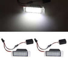 2x LED KENNZEICHENBELEUCHTUNG
