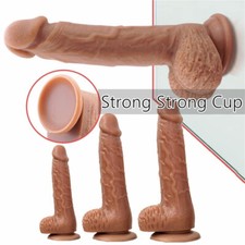 S-XL Realistic Dildo Penis