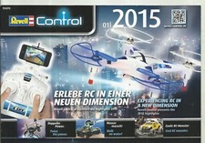 Zeitung Katalog Revell Contro RC Nr.01 2015 Modelle Auto Hubschrauber