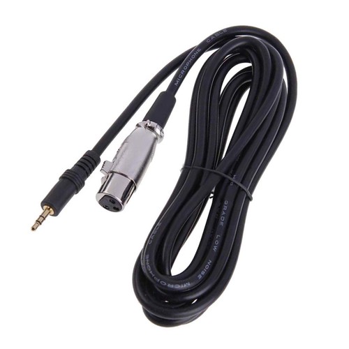 Xlr buchse auf mm stecker - xlr-buchse,