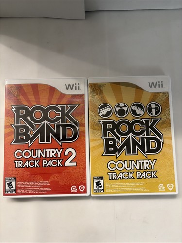 Rock band country track pack - track,