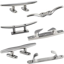 Belegklampe Edelstahl A4