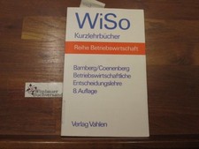 Betriebswirtschaftliche