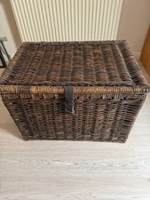 Weidentruhe, Wäschetruhe