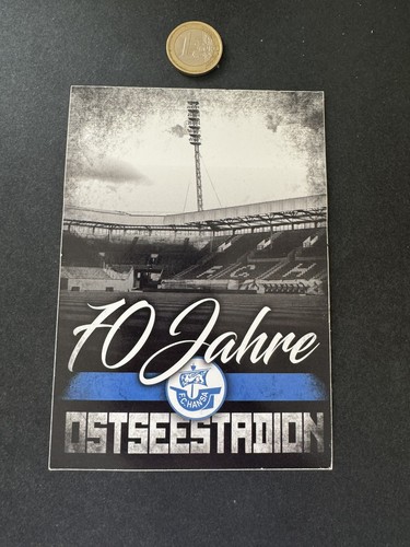 Hansa rostock aufkleber - rostock,