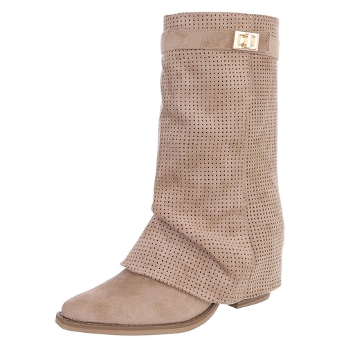 Damen cowboyboots mit - damen,