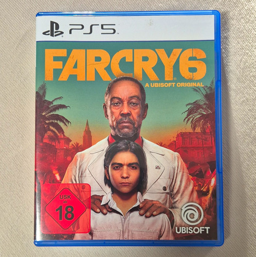 Ubisoft far cry für - 6, sony