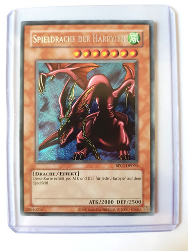 Spieldrache der harpyien - der,