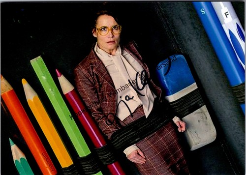 Original autogramm anja kling - autogramm,