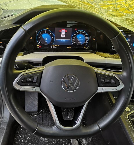 Golf viii cd lenkrad - vw, 8