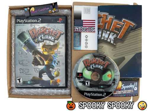 Ratchet clank ps2 ntsc u - clank,