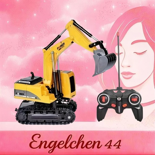 Kanal fernbedienter bagger - 6-kanal,