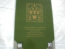 PUBLIC EDUCATION IN ENGLAND