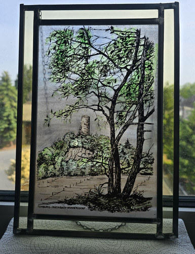 Bleiverglasung fenster bild - bleiverglasung,, fenster-bild