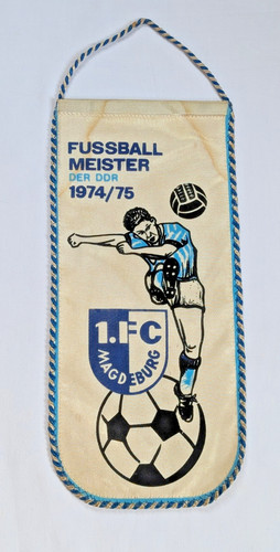 Orig wimpel fc magdeburg - wimpel,