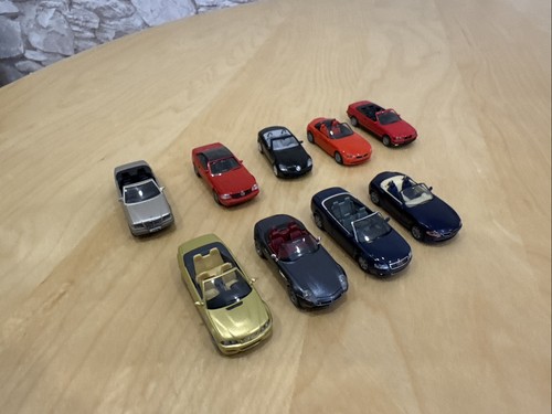 Herpa bmw mercedes audi - herpa, 1:87