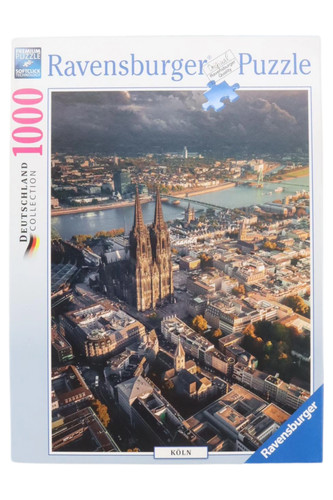 Ravensburger puzzle 1000 teile - puzzle,