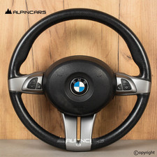 ORIGINAL BMW Z4 E85 CABRIO LENKRAD STEERING WHEEL AIRBAG MULTIFUNCTION