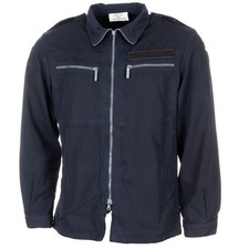 Original Bundeswehr Bordjacke Jacke, Arbeitsjacke Windjacke, Blouson, Marineblau