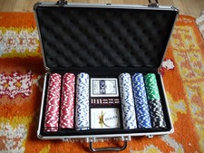 Pokerkoffer Poker-Set in