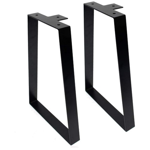 Metall tischbeine trapez - trapez, 40cm