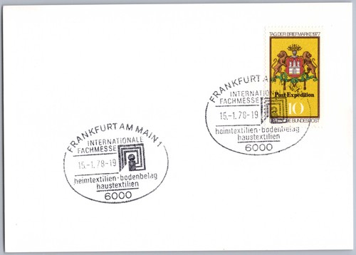 Frankfurt 1978 heimtextilien - frankfurt,