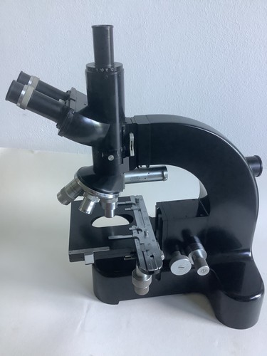 Leitz wetzlar ortholux - wetzlar,