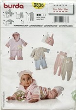 Burda Babymode NEU Kombination