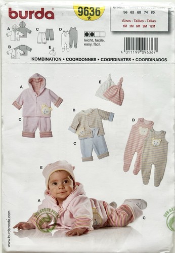Burda babymode neu kombination - burda,