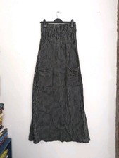 TOAST Baumwolle schwarz &