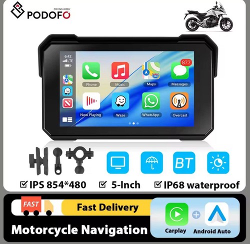 Motorrad android auto - 5",