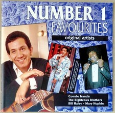 Number 1 Favourites - Mary Hopkin, Bill Haley, Connie Francis u.a. - CD