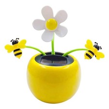Solar wackelblume biene - solar-wackelblume,
