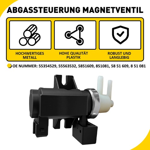 Ladedruckventil für opel - für,