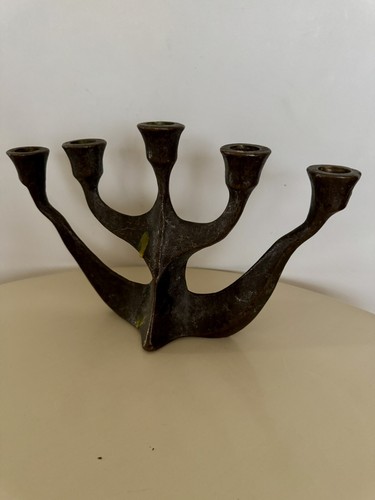 Bronze kerzenständer - bronze,