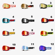 100 % Prozent Brille Strata2 Motocross Enduro Downhill Cross MTB DH BMX MX